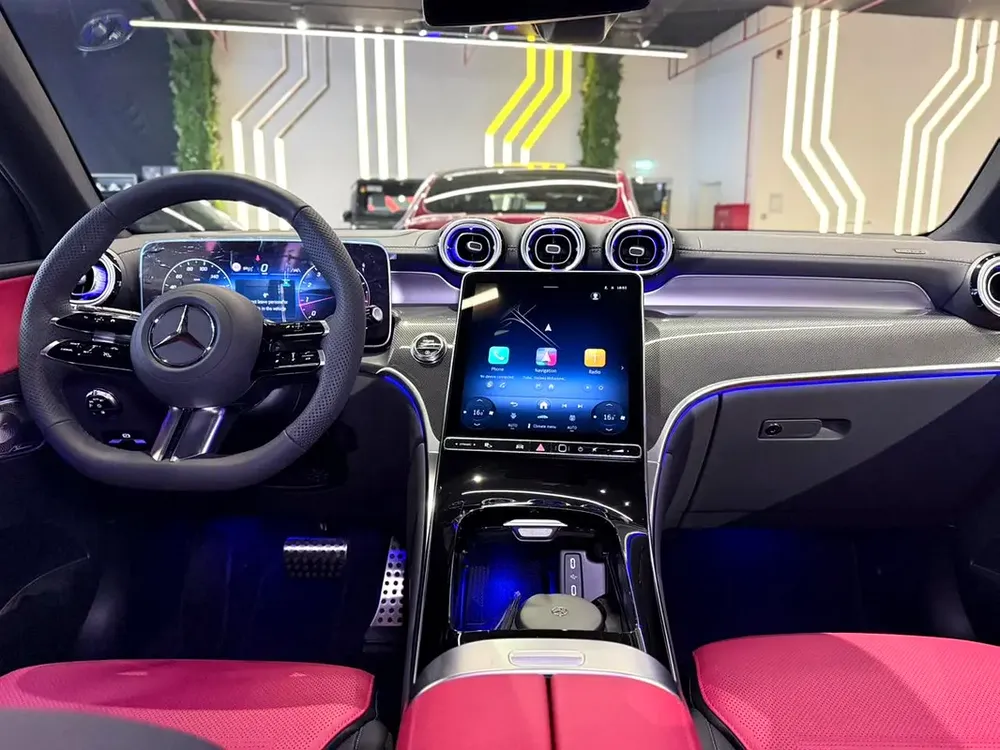 2026 Mercedes-BenzGLC200 COUPE AMG / PREMIUM PLUS / GCC /5 Years Dealer Warranty and 1 Free Service - Image 9