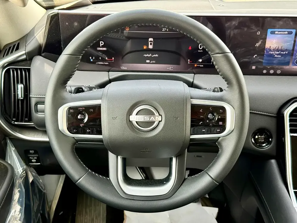 NISSAN PATROL - SE -2026 - STANDARD - 3.8 - BLACK - Image 12