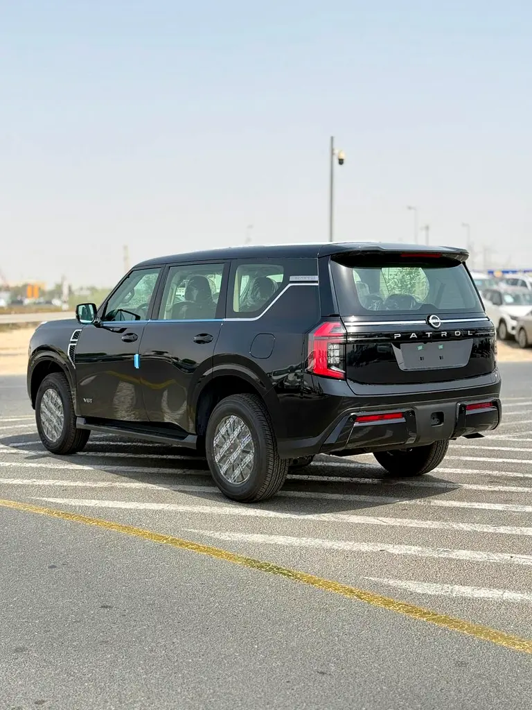 NISSAN PATROL - SE -2026 - STANDARD - 3.8 - BLACK - Image 4