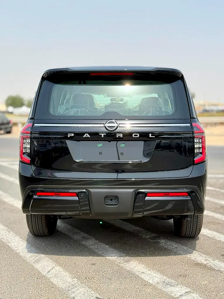 NISSAN PATROL - SE -2026 - STANDARD - 3.8 - BLACK - Image 6