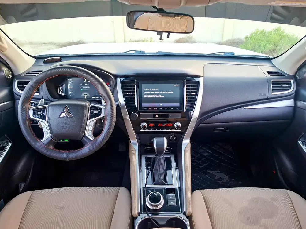 AED 1064/month | 2020 Mitsubishi Montero Sport GLS 4WD Medium Line | GCC Specs | Ref#426249 - Image 9