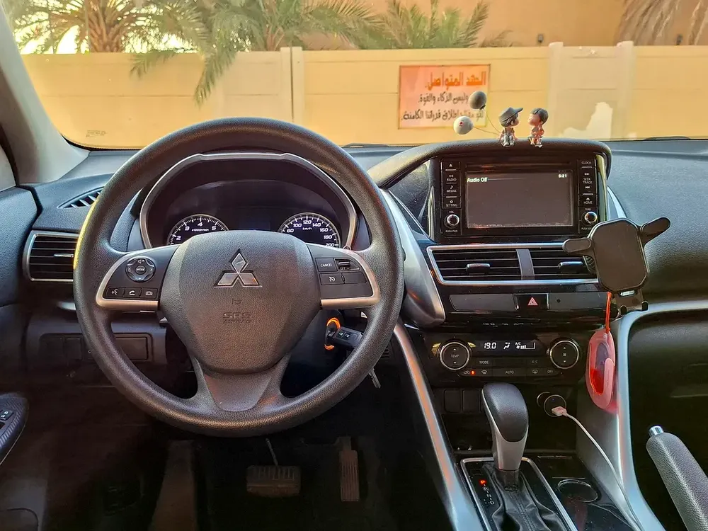 AED 684/month | 2019 Mitsubishi EclipseCross  | GCC Specs | Ref#428193 - Image 10