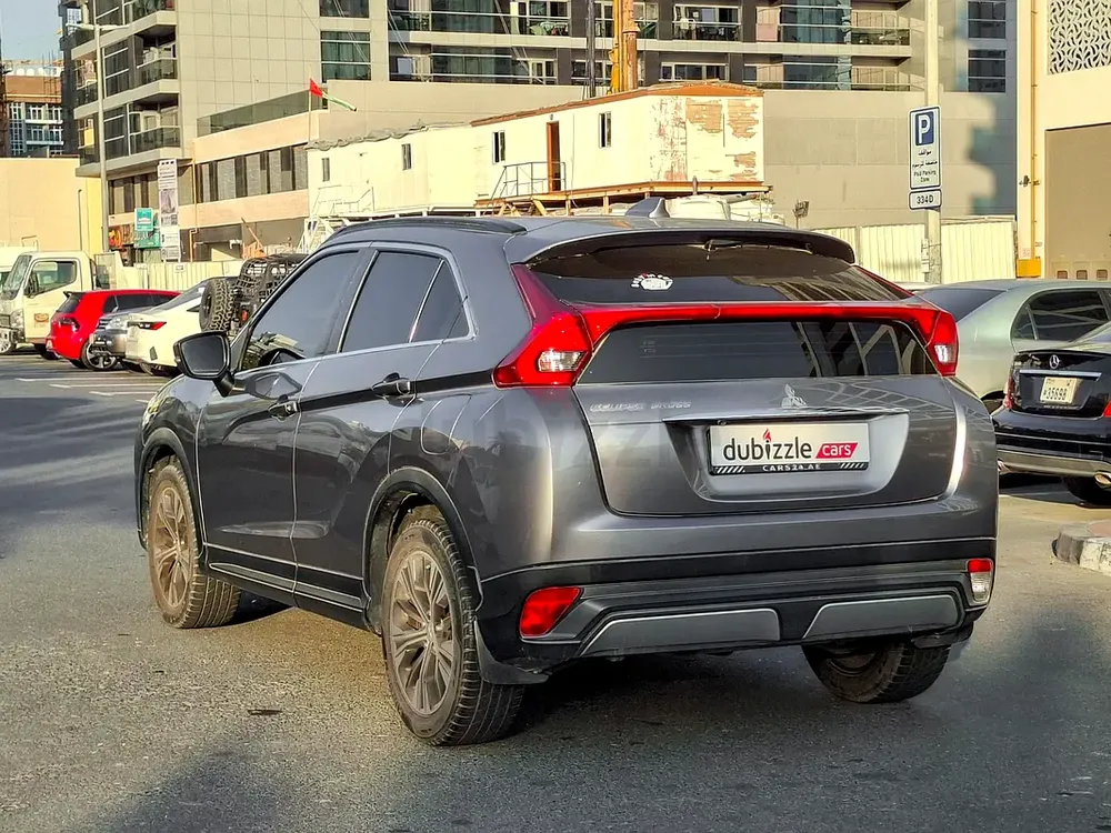 AED 684/month | 2019 Mitsubishi EclipseCross  | GCC Specs | Ref#428193 - Image 8