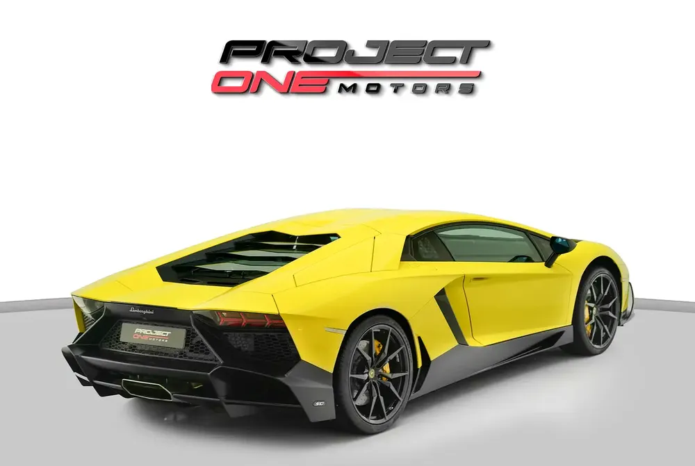 2014 LAMBORGHINI AVENTADOR LP 720-4 50th ANNIVERSARIO - Image 4