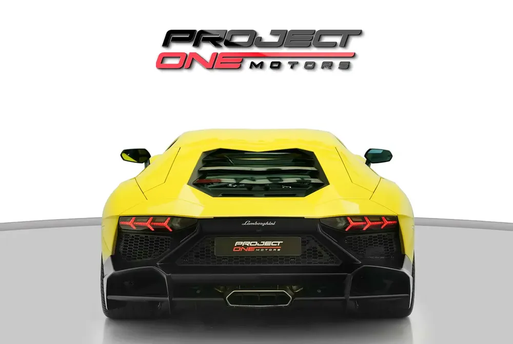 2014 LAMBORGHINI AVENTADOR LP 720-4 50th ANNIVERSARIO - Image 5