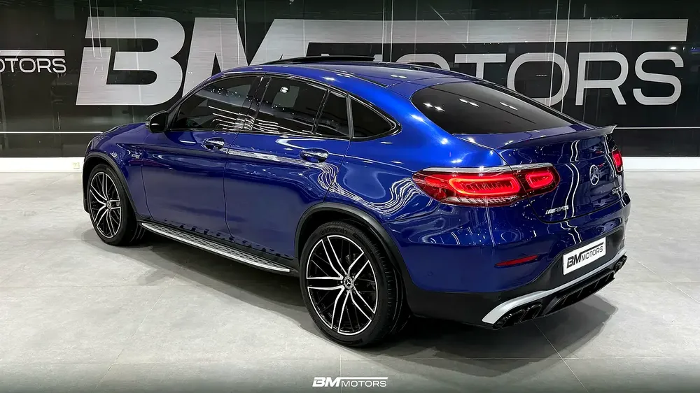 Mercedes-Benz GLC 43 Coupe AMG 4Matic 2021 - Pristine Condition - Image 10