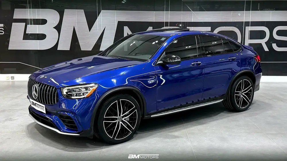 Mercedes-Benz GLC 43 Coupe AMG 4Matic 2021 - Pristine Condition - Image 11