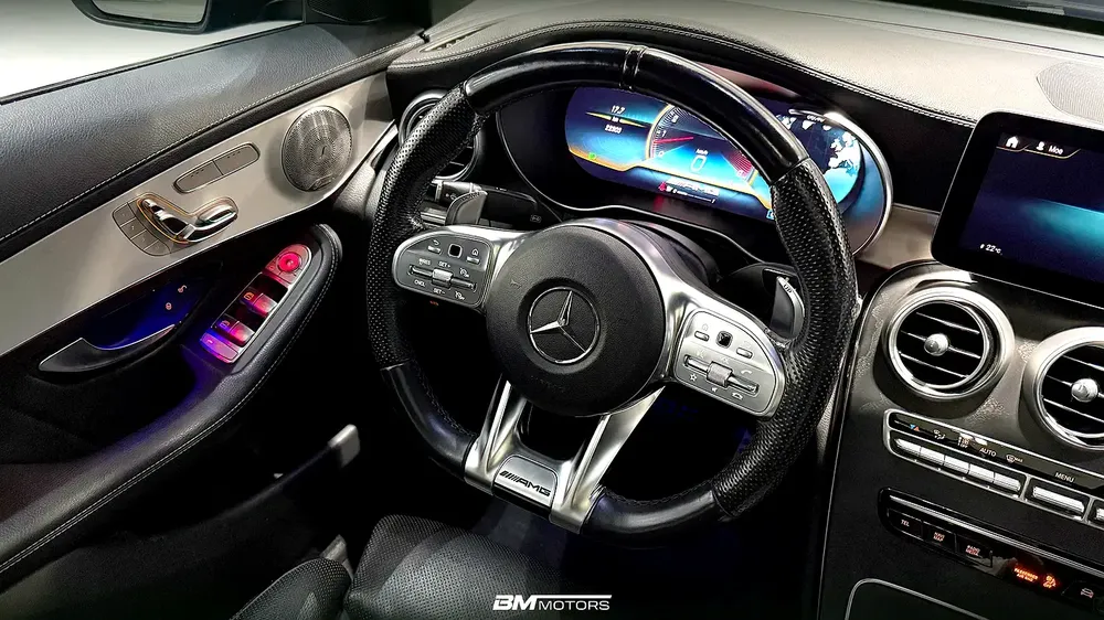 Mercedes-Benz GLC 43 Coupe AMG 4Matic 2021 - Pristine Condition - Image 14