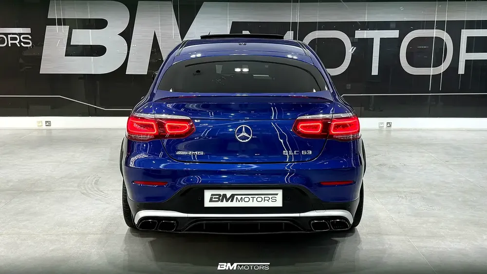 Mercedes-Benz GLC 43 Coupe AMG 4Matic 2021 - Pristine Condition - Image 4