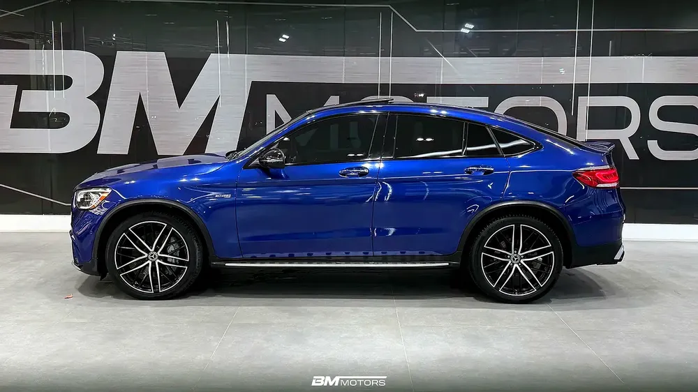Mercedes-Benz GLC 43 Coupe AMG 4Matic 2021 - Pristine Condition - Image 5
