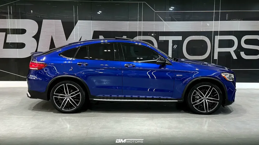 Mercedes-Benz GLC 43 Coupe AMG 4Matic 2021 - Pristine Condition - Image 6