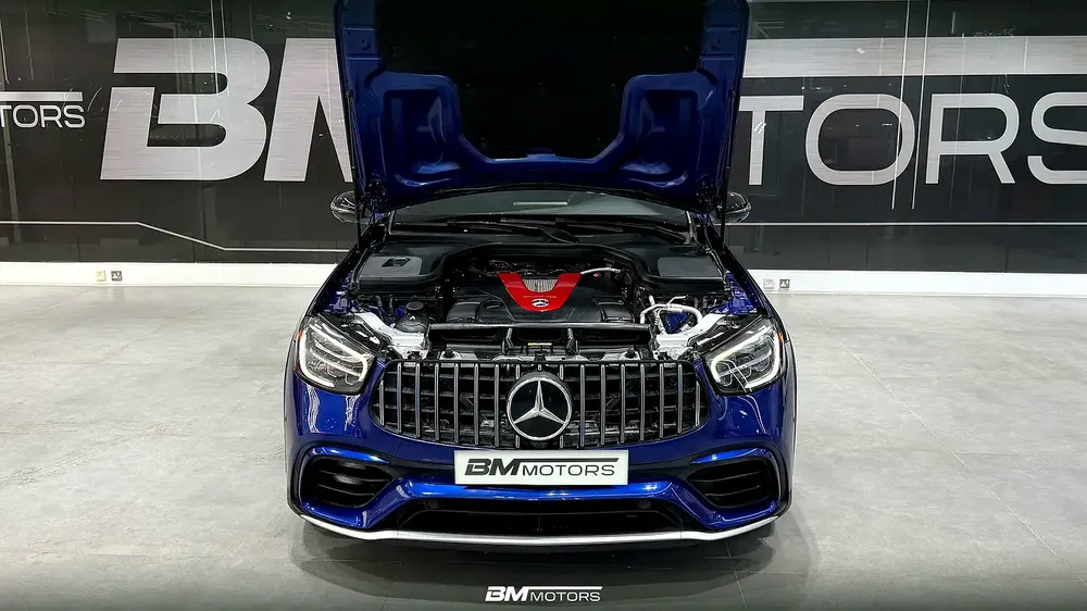 Mercedes-Benz GLC 43 Coupe AMG 4Matic 2021 - Pristine Condition - Image 7