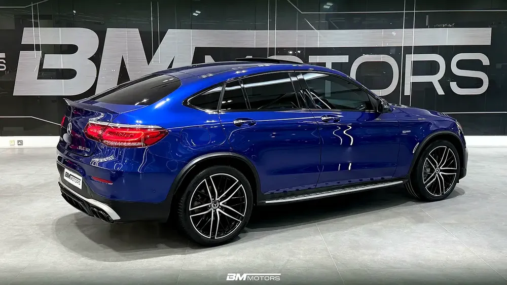 Mercedes-Benz GLC 43 Coupe AMG 4Matic 2021 - Pristine Condition - Image 9