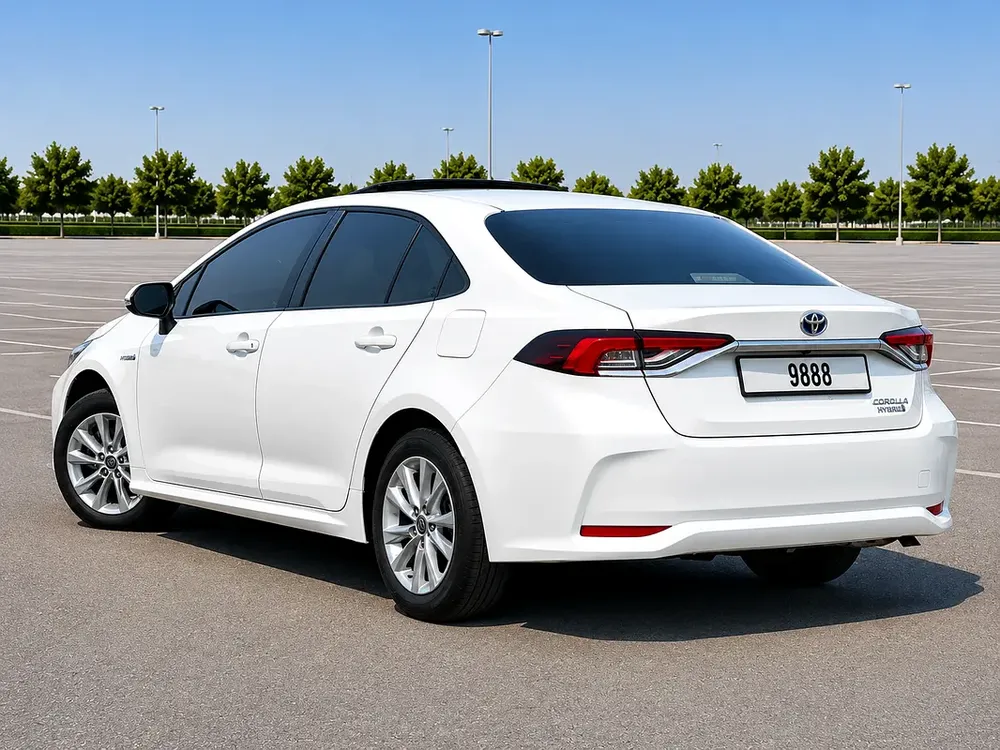 Toyota Corolla 2023 Chinese Specs - Image 4