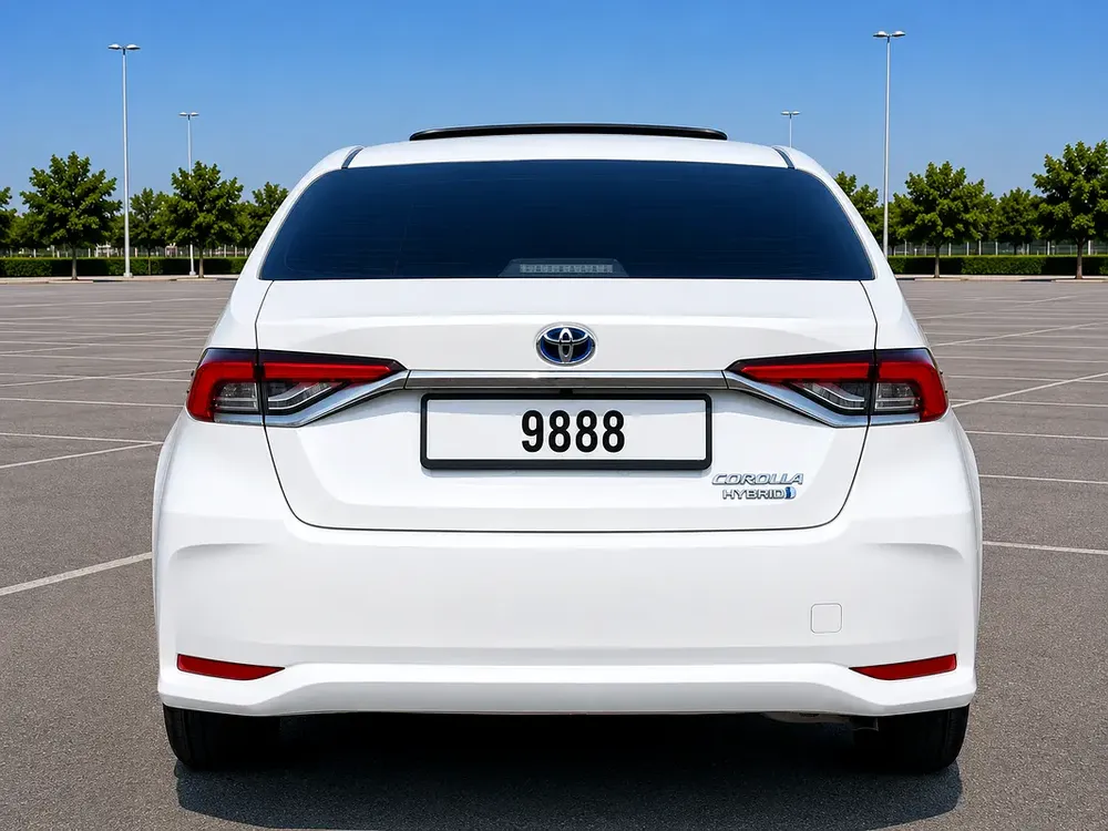Toyota Corolla 2023 Chinese Specs - Image 5