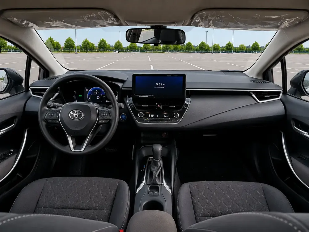 Toyota Corolla 2023 Chinese Specs - Image 8