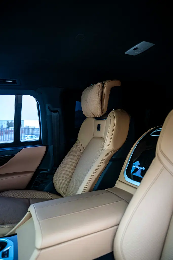 Lexus LX 600 VIP 2026 GCC Specs - Brand New - Image 4