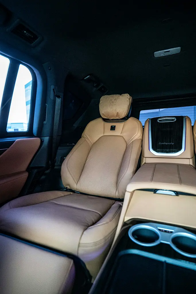 Lexus LX 600 VIP 2026 GCC Specs - Brand New - Image 8