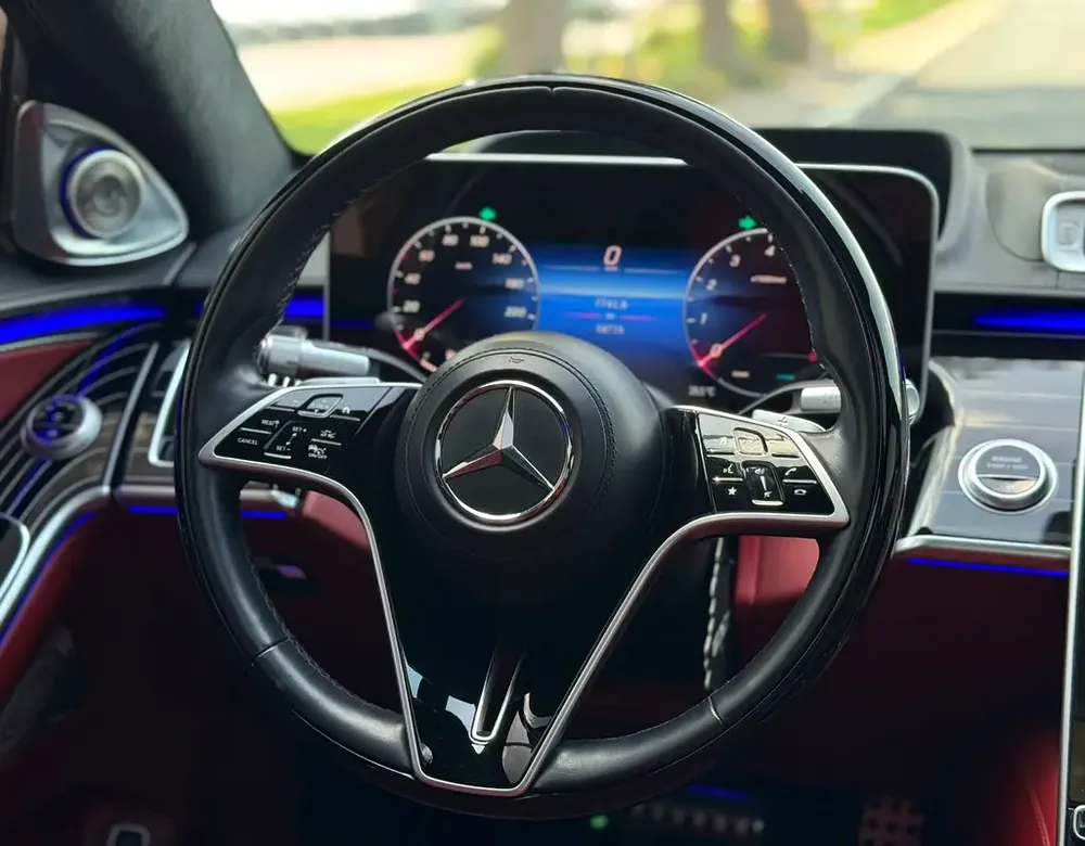 BENZ S580 | 2021 | BRABUS B50 PACKAGE | WARRANTY WITH MERCEDES | CLEN TITLE | - Image 14