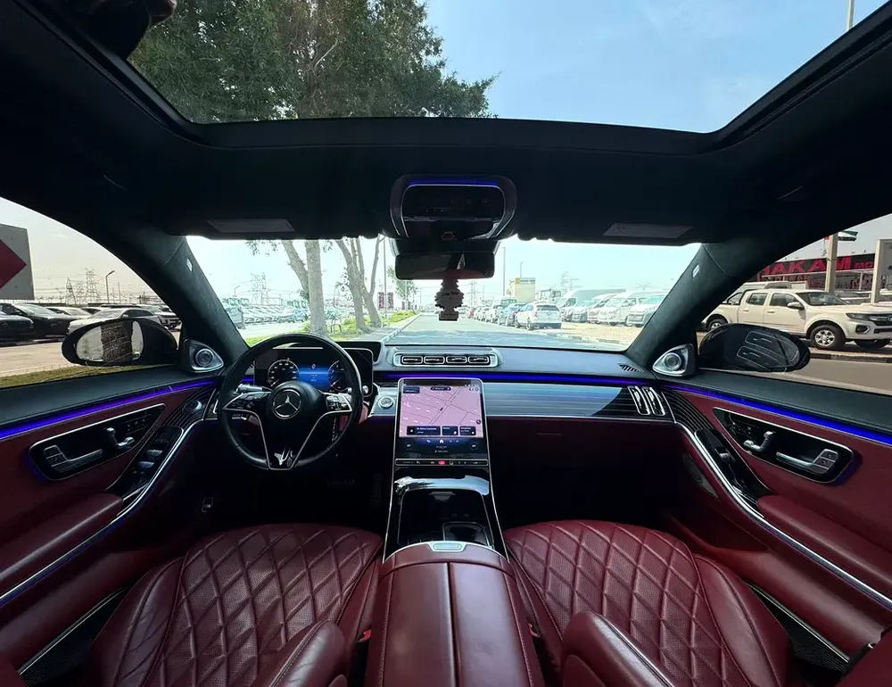 BENZ S580 | 2021 | BRABUS B50 PACKAGE | WARRANTY WITH MERCEDES | CLEN TITLE | - Image 15
