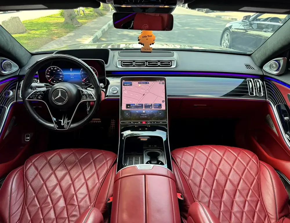 BENZ S580 | 2021 | BRABUS B50 PACKAGE | WARRANTY WITH MERCEDES | CLEN TITLE | - Image 17