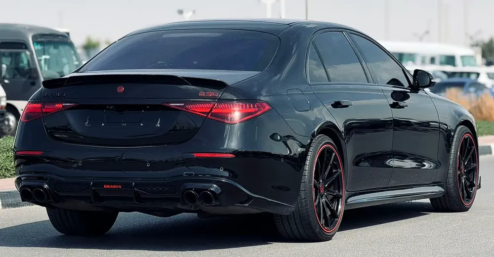 BENZ S580 | 2021 | BRABUS B50 PACKAGE | WARRANTY WITH MERCEDES | CLEN TITLE | - Image 4