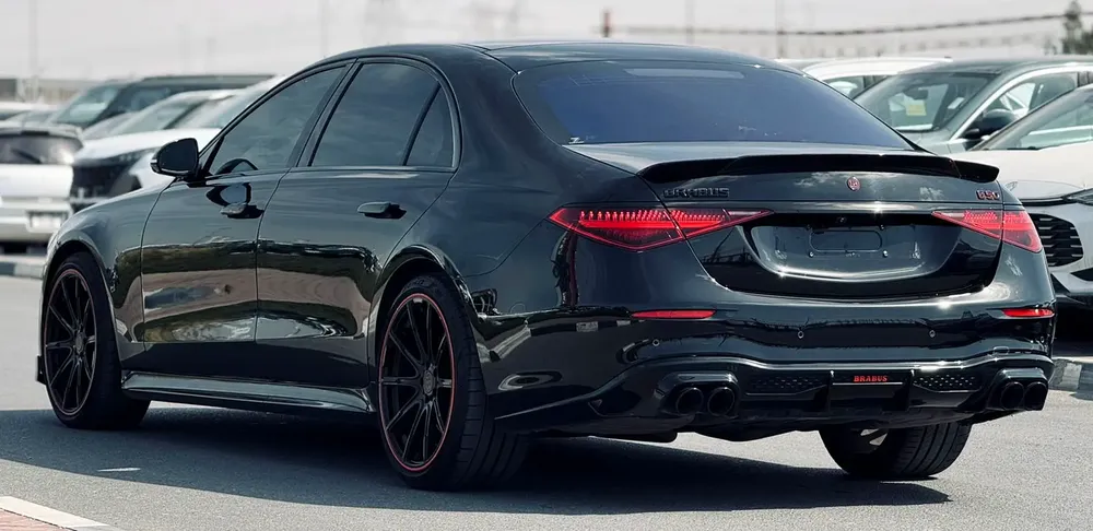 BENZ S580 | 2021 | BRABUS B50 PACKAGE | WARRANTY WITH MERCEDES | CLEN TITLE | - Image 5