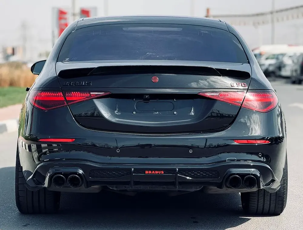 BENZ S580 | 2021 | BRABUS B50 PACKAGE | WARRANTY WITH MERCEDES | CLEN TITLE | - Image 6