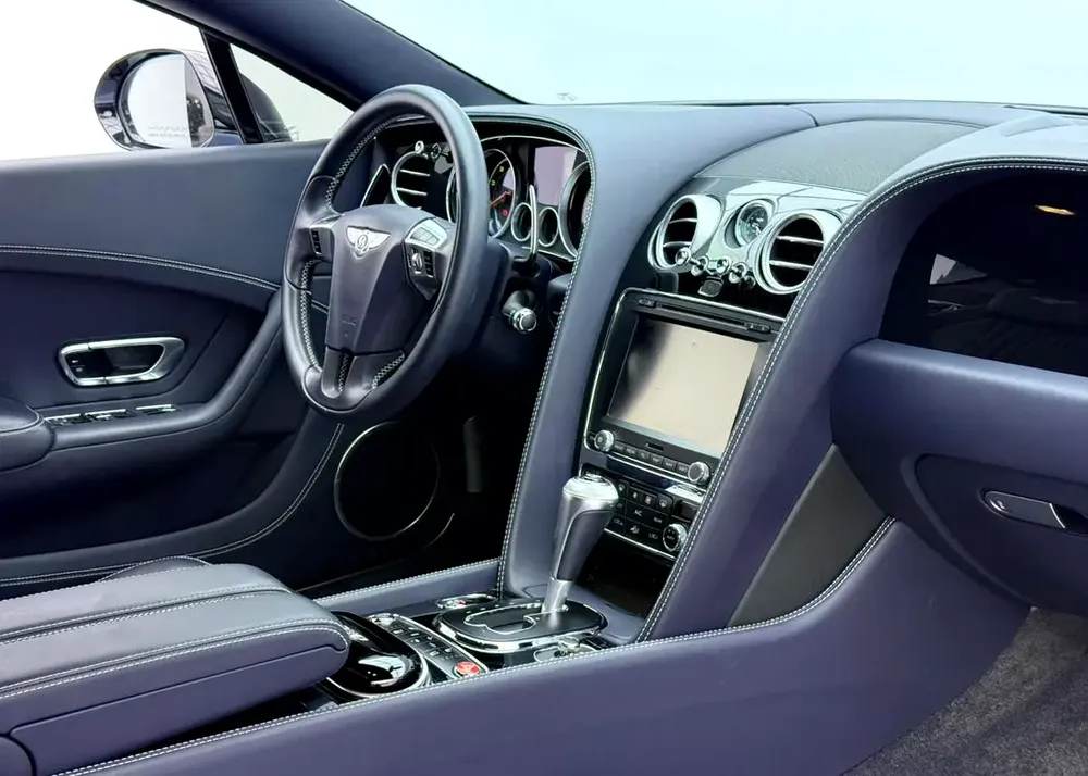 2016 Bentley Continental GT V8 S, Full Service History, GCC - Image 10