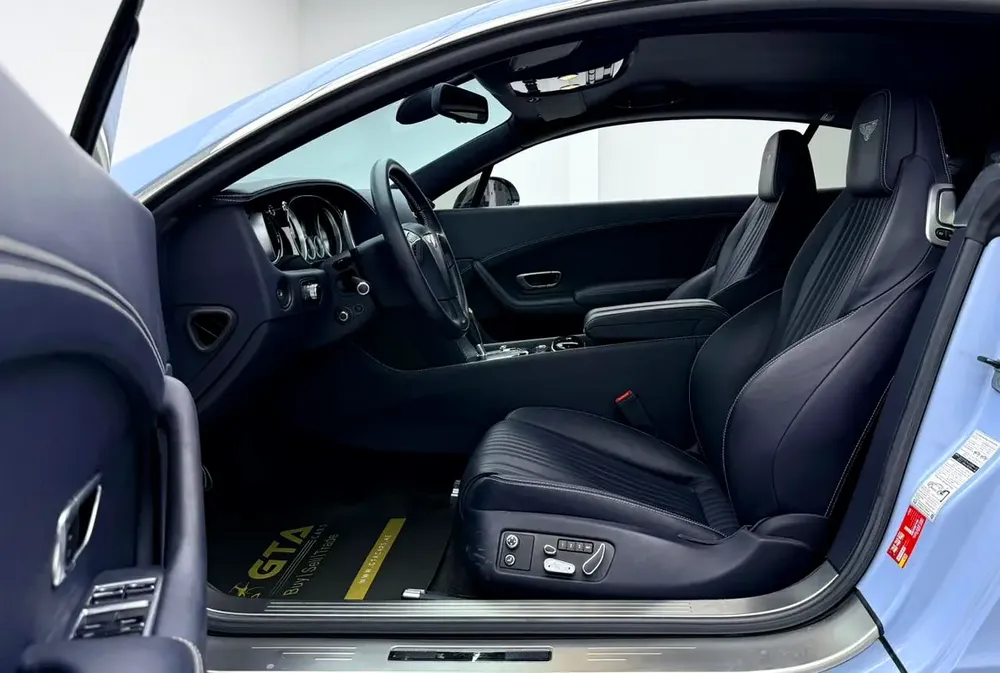 2016 Bentley Continental GT V8 S, Full Service History, GCC - Image 11