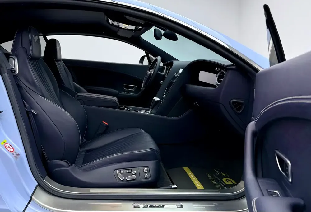 2016 Bentley Continental GT V8 S, Full Service History, GCC - Image 12
