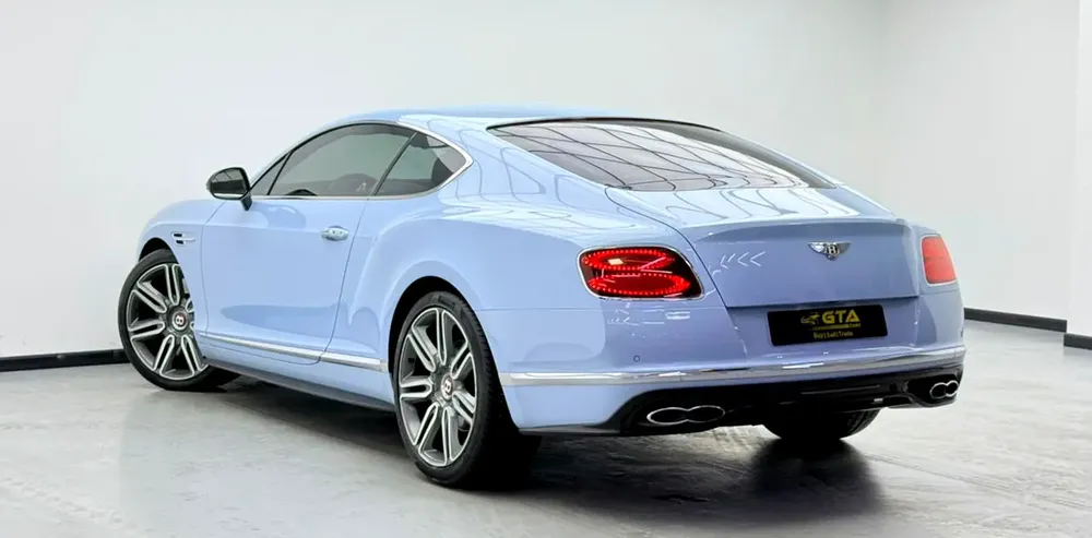 2016 Bentley Continental GT V8 S, Full Service History, GCC - Image 4
