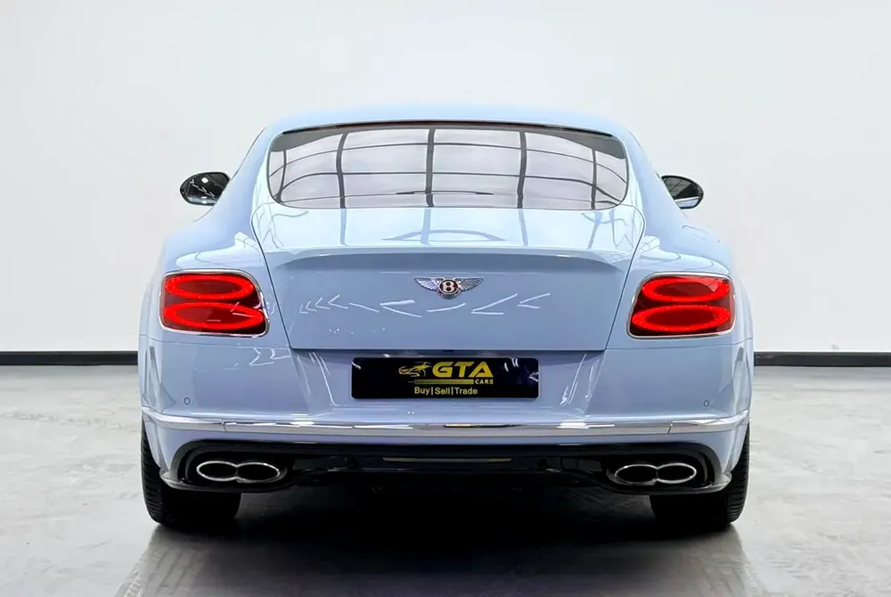 2016 Bentley Continental GT V8 S, Full Service History, GCC - Image 5