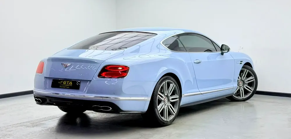 2016 Bentley Continental GT V8 S, Full Service History, GCC - Image 6