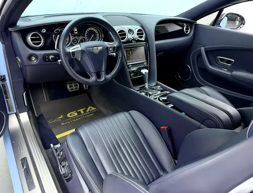 2016 Bentley Continental GT V8 S, Full Service History, GCC - Image 8