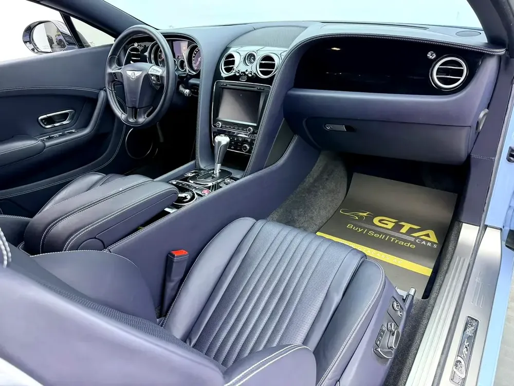 2016 Bentley Continental GT V8 S, Full Service History, GCC - Image 9