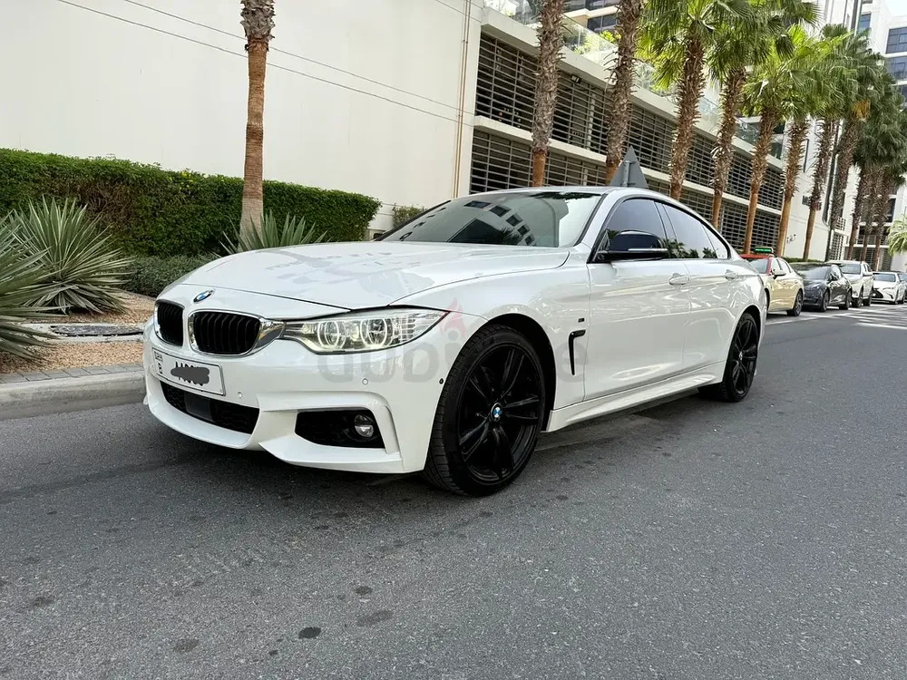 430i ///M  GranCoupe Twin Power Turbo  GCC Only 86,000 km - Image 10
