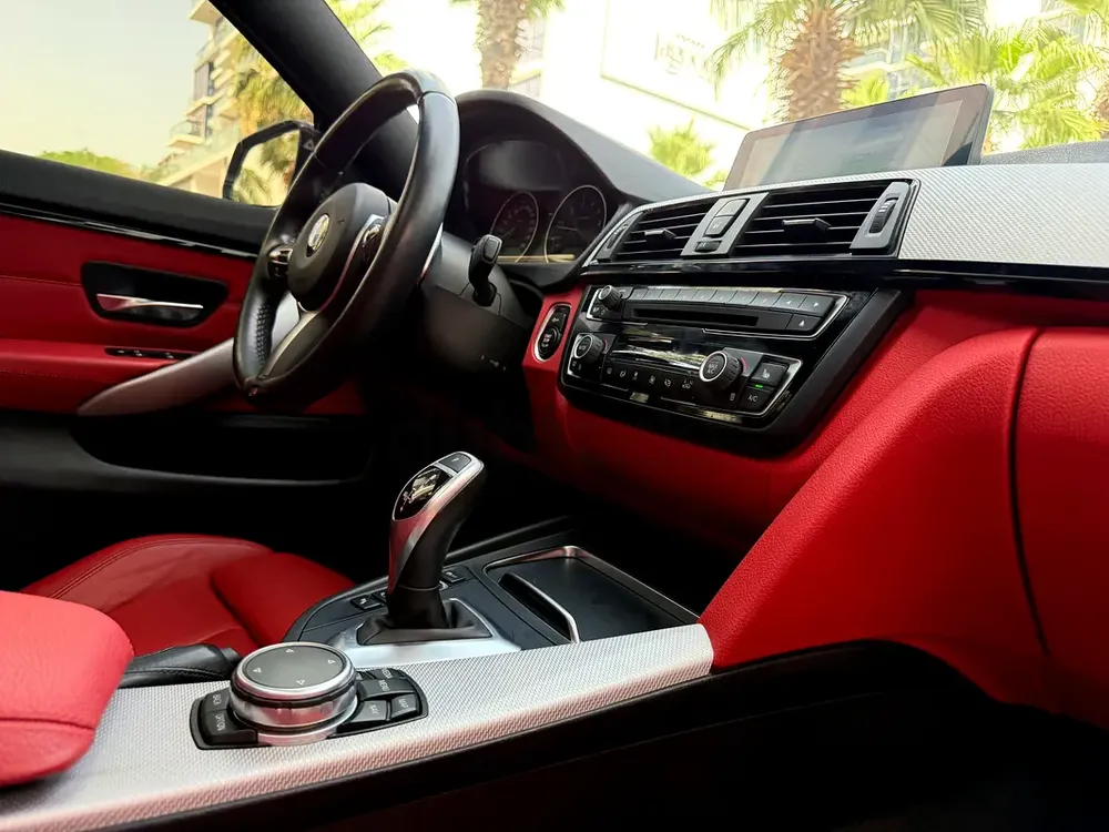 430i ///M  GranCoupe Twin Power Turbo  GCC Only 86,000 km - Image 11