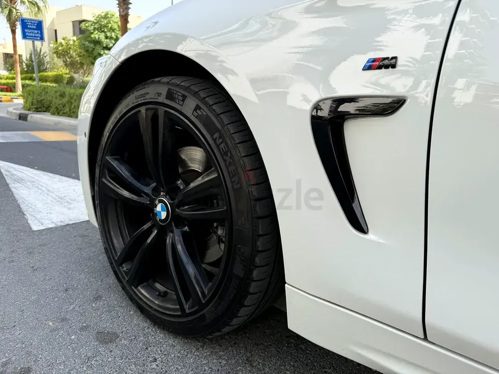 430i ///M  GranCoupe Twin Power Turbo  GCC Only 86,000 km - Image 12