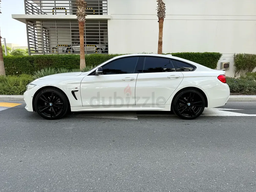 430i ///M  GranCoupe Twin Power Turbo  GCC Only 86,000 km - Image 13