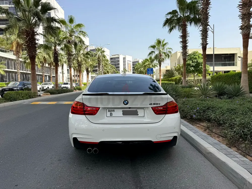 430i ///M  GranCoupe Twin Power Turbo  GCC Only 86,000 km - Image 14