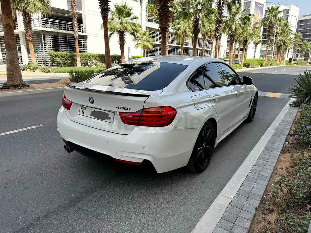 430i ///M  GranCoupe Twin Power Turbo  GCC Only 86,000 km - Image 15