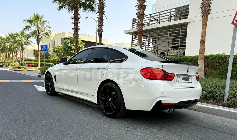 430i ///M  GranCoupe Twin Power Turbo  GCC Only 86,000 km - Image 16