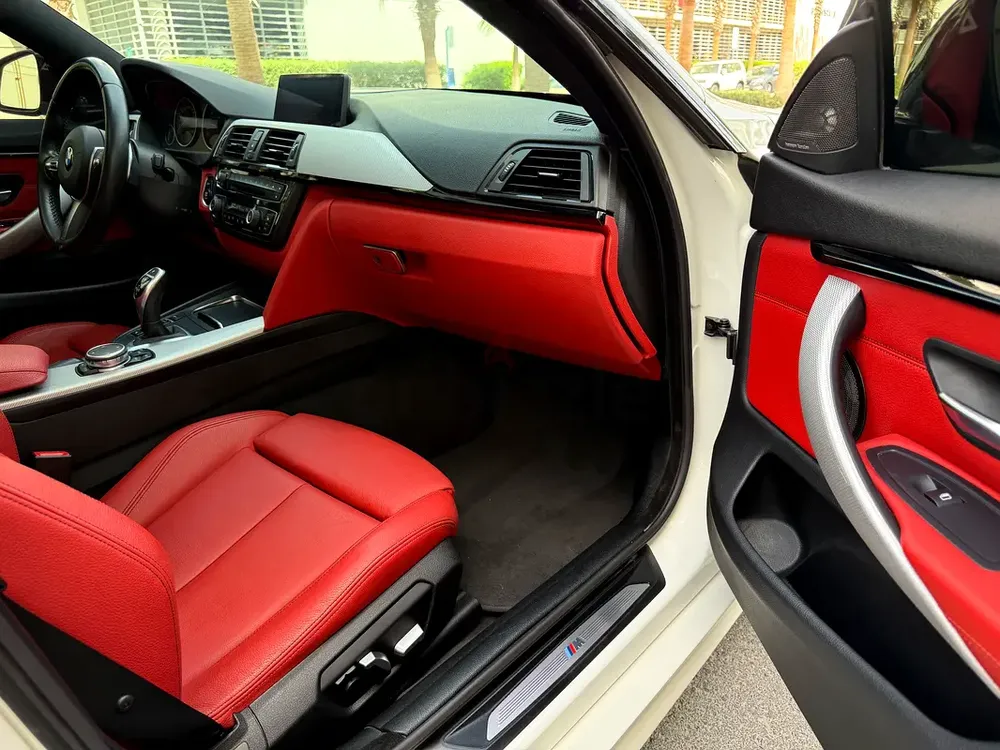 430i ///M  GranCoupe Twin Power Turbo  GCC Only 86,000 km - Image 18
