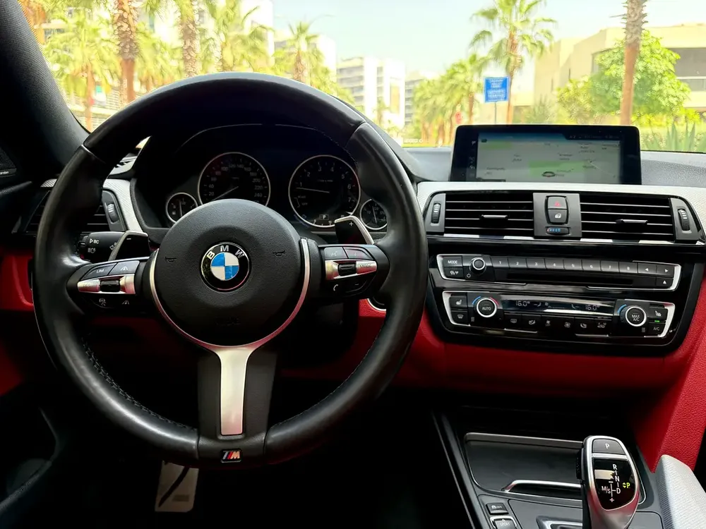 430i ///M  GranCoupe Twin Power Turbo  GCC Only 86,000 km - Image 19