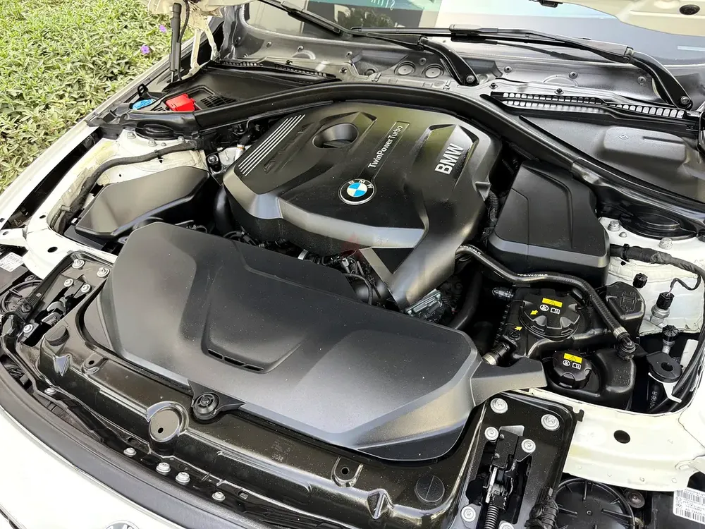 430i ///M  GranCoupe Twin Power Turbo  GCC Only 86,000 km - Image 20