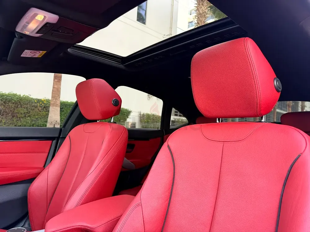 430i ///M  GranCoupe Twin Power Turbo  GCC Only 86,000 km - Image 4