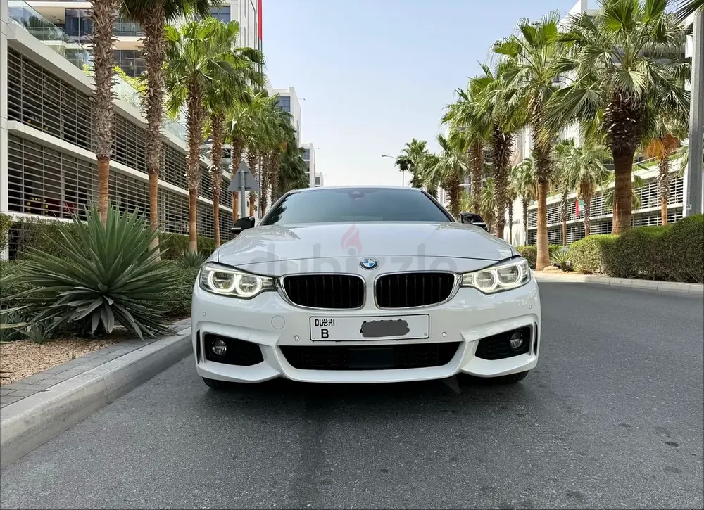 430i ///M  GranCoupe Twin Power Turbo  GCC Only 86,000 km - Image 7