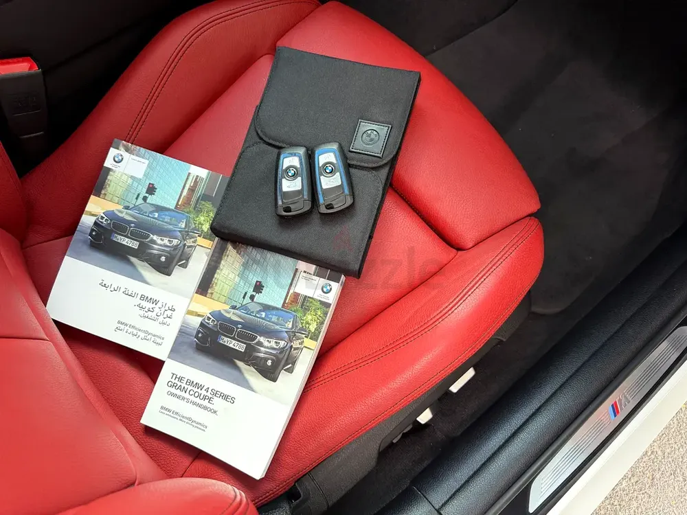 430i ///M  GranCoupe Twin Power Turbo  GCC Only 86,000 km - Image 8