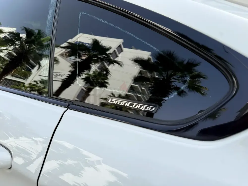430i ///M  GranCoupe Twin Power Turbo  GCC Only 86,000 km - Image 9